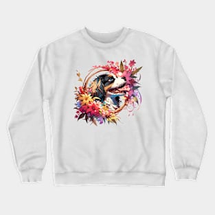 Barbet Joyful Mothers Day Dog Mom Gift Crewneck Sweatshirt